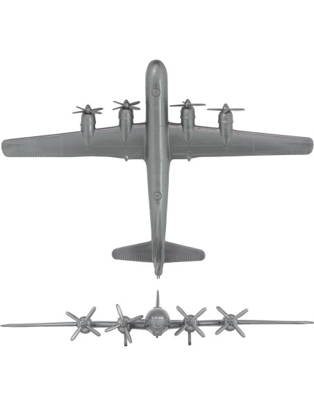 Avión de Juguete TimMee B-29 Superfortress Gris 24.77cm