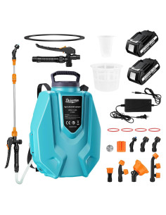 Pulverizador de Mochila Eléctrico TREE.NB 12L 21V 2.5Ah