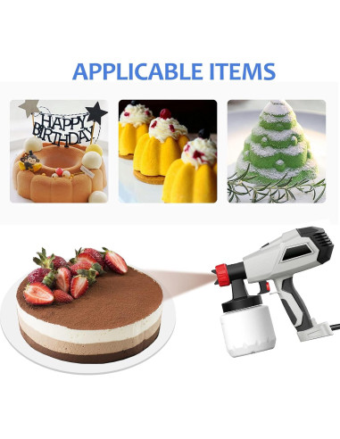 Pistola de Spray Eléctrica Buumin W136GT9238615C 700ml