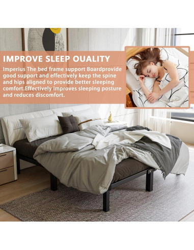 Caja Plegable para Cama Imperius Bunkie Twin 152.4x76.2 cm