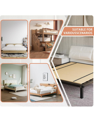 Caja Plegable para Cama Imperius Bunkie Twin 152.4x76.2 cm