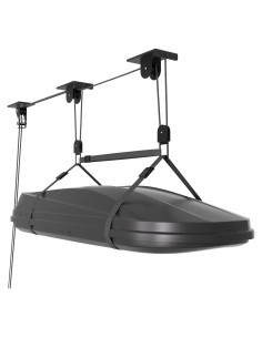 Sistema de polea KOSEOO para garaje, 68 kg, 3-5.5 m