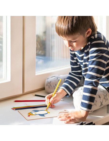 48 Mini Tablas de Cortar de Madera Patscorai 24x8.9 cm