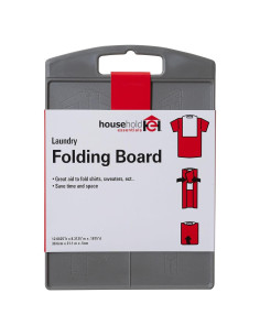 Tablero de Pliegue para Camisas Household Essentials 195 Negro