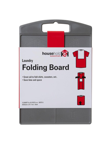 Tablero de Pliegue para Camisas Household Essentials 195 Negro