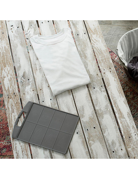 Tablero de Pliegue para Camisas Household Essentials 195 Negro