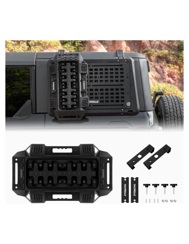 Tablero de Recuperación TACMOLLE 56.9x33cm para Off-Road