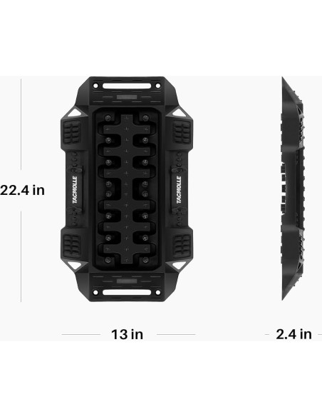 Tablero de Recuperación TACMOLLE 56.9x33cm para Off-Road