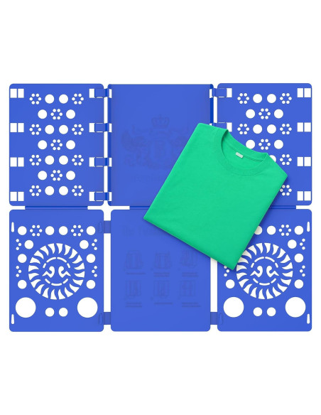 Tablero de Pliegue de Camisetas BoxLegend Azul 70x57 cm