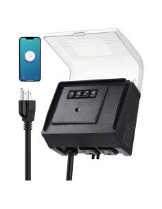 Temporizador WiFi SURAIELEC para Piscinas 15A 125V 1HP