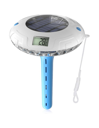 Termómetro de piscina solar PoolPrime RGBW 8 modos 28.9C