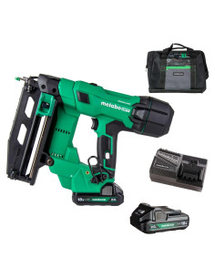 Clavadora de Acabado Metabo HPT 18V Sin Escobillas NT1865DSA