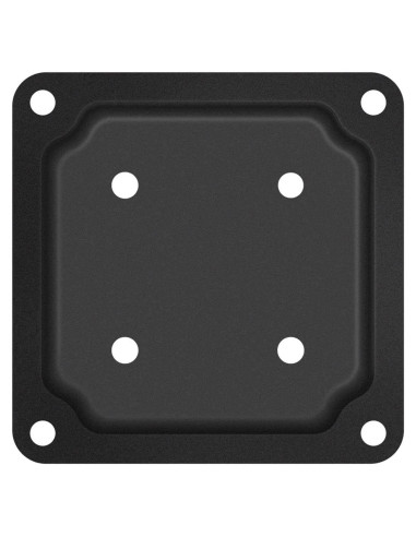 Conector de Placa para Poste de Madera Nuvo Iron WPCP4B 11.9cm