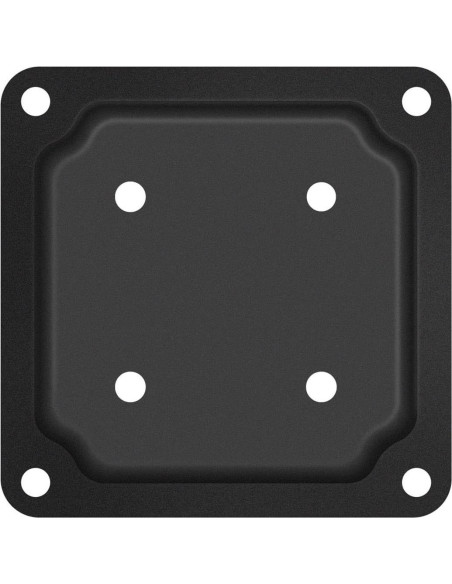 Conector de Placa para Poste de Madera Nuvo Iron WPCP4B 11.9cm