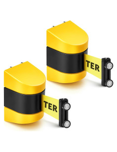 Barrera Retráctil Magnética Barydat 5m para Control de Multitudes