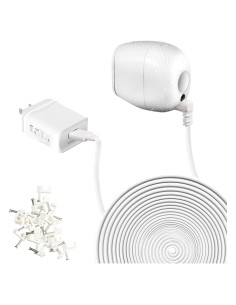 Cable de Poder y Adaptador 3M EaseBuy para Arlo Pro/Pro 2/Go