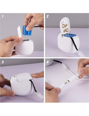 Adaptador de corriente Arlo Original con cable 7.5m para cámara