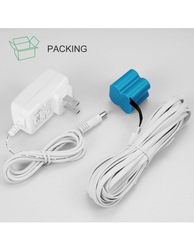 Adaptador de corriente Arlo Original con cable 7.5m para cámara