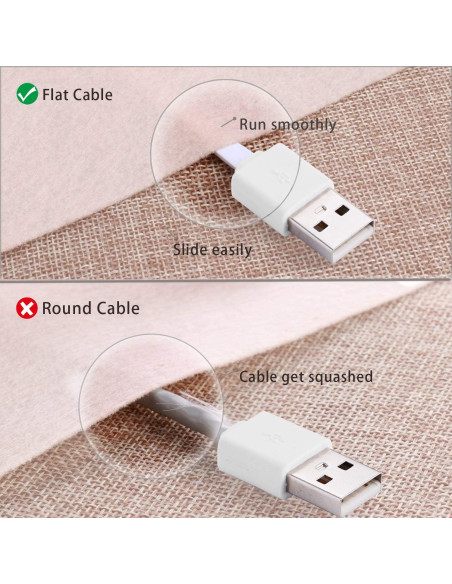 Adaptador de corriente Arlo Original con cable 7.5m para cámara