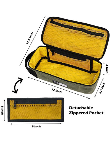 Bolsa de Herramientas Pequeña Rough Enough 30.48 cm Verde