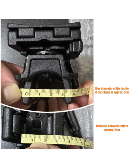 Soporte Táctico para Linterna TACNEX 1"-1.25" Clip Cinturón Soporte Táctico para Linterna TACNEX 1"-1.25" Clip Cinturón