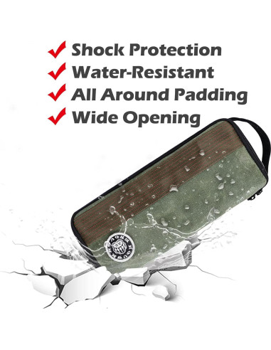 Bolsa de Herramientas Pequeña Rough Enough 30.48 cm Verde