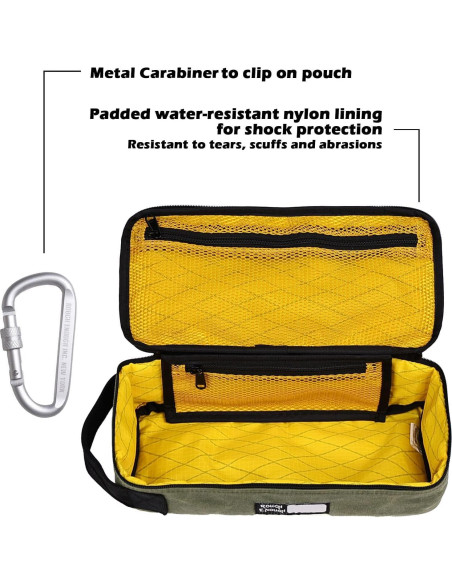 Bolsa de Herramientas Pequeña Rough Enough 30.48 cm Verde