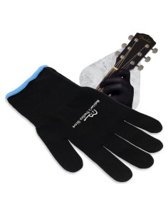 Guante de Práctica para Músicos - Nylon Negro XX-Pequeño