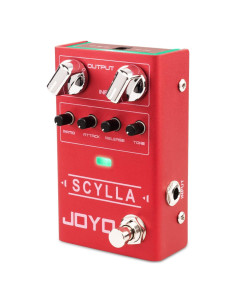 Pedal Compresor para Bajo JOYO R-27 SCYLLA, Bajo Ruido y Control Dinámico