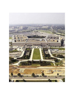 Fotografía Aérea del Pentágono y Parade Ground 38x30 cm