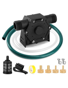 Bomba de Taladro FIDISP 750 GPH con Mangueras y Adaptadores