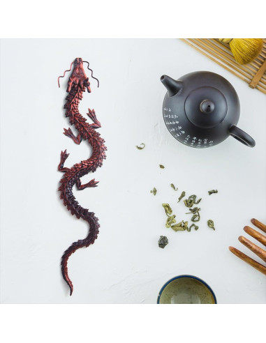 2 Dragones Impresos en 3D WUQIREN 30 cm Articulados