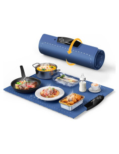 Bandeja Calentadora de Comida ACHHAH 60x40cm 9 Niveles Temperatura