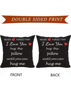 Funda de Almohada de Terciopelo Anrkets 45x45cm + Llavero 2