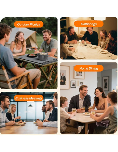 Alfombrilla Calentadora de Comida Firelex 60x38cm 360W 7 Temperaturas