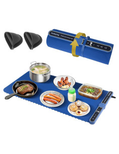 Alfombrilla Calentadora Eléctrica Extra Grande Hzdeying 81x38 cm