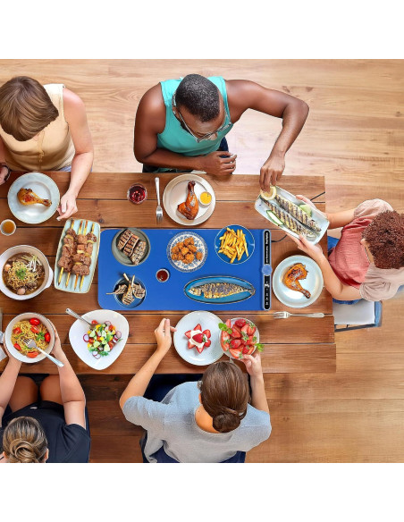 Alfombrilla Calentadora Eléctrica Extra Grande Hzdeying 81x38 cm