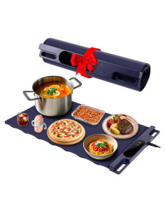 Alfombrilla eléctrica WDFAACK 3 niveles 50-100C azul