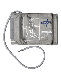 Manguito de Presión Arterial Medline MDS9973 XL Adulto 42-48 cm