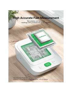 Monitor de Presión Arterial Medisana ARM-30T con Pantalla LED 4.5" 2