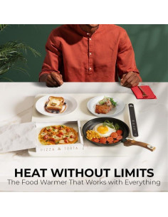 Calentador de Comida Eléctrico EconoHome FDWRM 43.94x43.94cm 2