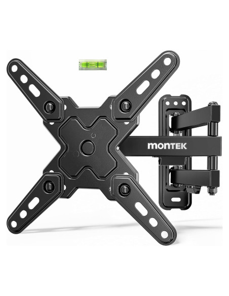 Soporte de Pared para TV monTEK 13-43" Movimiento Completo
