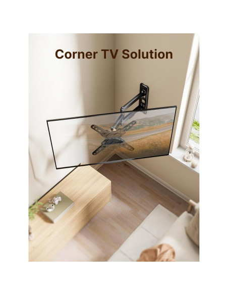 Soporte de Pared para TV monTEK 13-43" Movimiento Completo