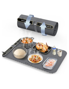 Alfombrilla Calentadora Eléctrica HOMEELVES 330W 9 Niveles