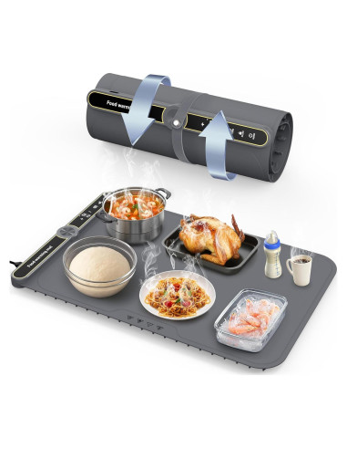 Alfombrilla Calentadora Eléctrica HOMEELVES 330W 9 Niveles