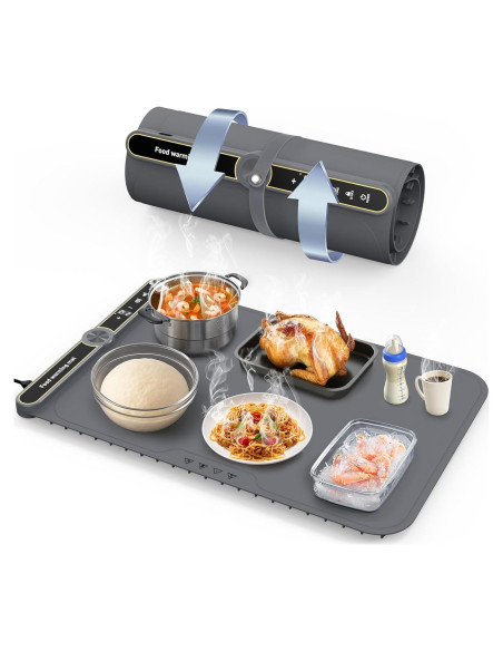 Alfombrilla Calentadora Eléctrica HOMEELVES 330W 9 Niveles