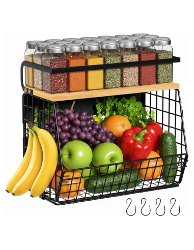 Estante Magnético para Nevera Yiwu Rewood 20.9x35 cm