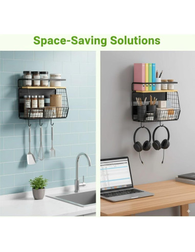 Estante Magnético para Nevera Yiwu Rewood 20.9x35 cm