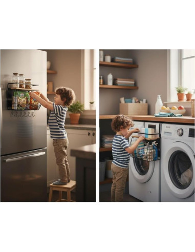 Estante Magnético para Nevera Yiwu Rewood 20.9x35 cm