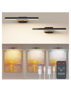 Juego de 2 Luces LED Koopala para Arte y Fotos, Batería 6000mAh